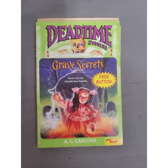 Deadtime Stories Grave Secrets A. G. Cascone Book Paperback - Picture 1 of 1